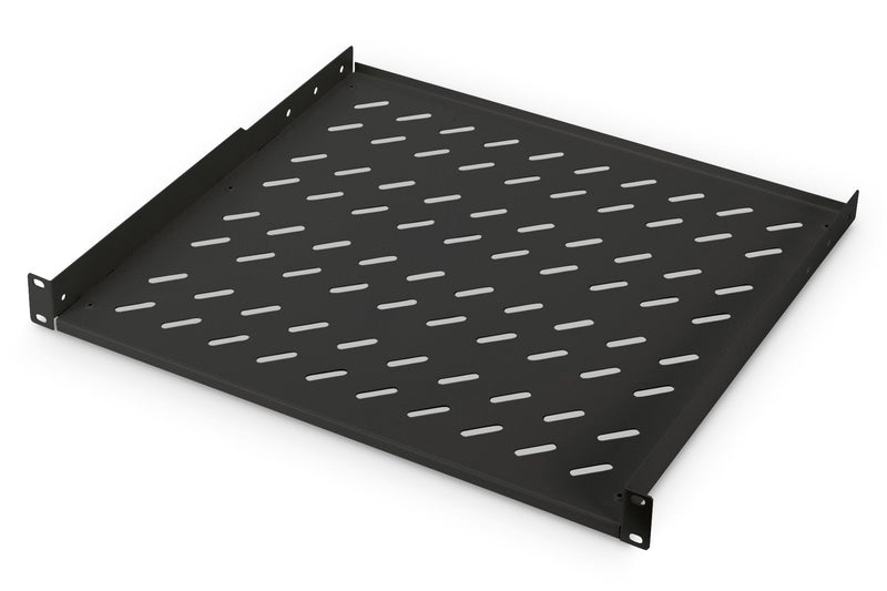 Digitus Shelf Fixed - 19 Pulgadas - 1U - Assembly Front - Capacity Charging 15KG - Armarios Rack - Black