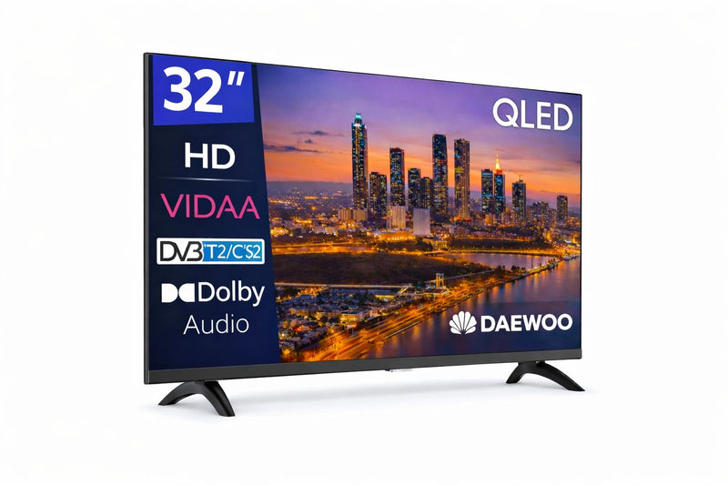 Daewoo TV 32 QLED FHD 32VB56HQ Smart TV