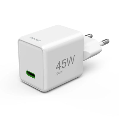 Hama Charger Network Eléctrica White USB-C 45W Charging Fast — image 1