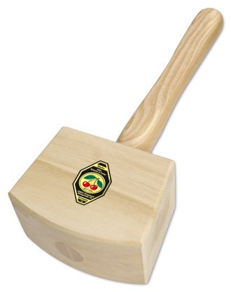 Mazo Carpintero Cerezo 140MM Haya Red Handle Fresno — image 1