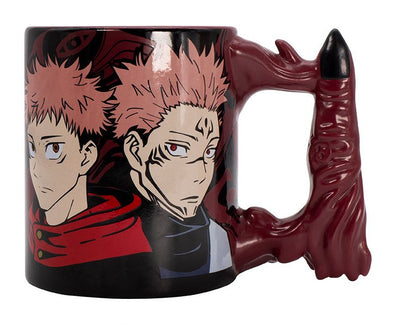 Mug 3D Jujutsu Kaisen Sukuna's Finger — image 1