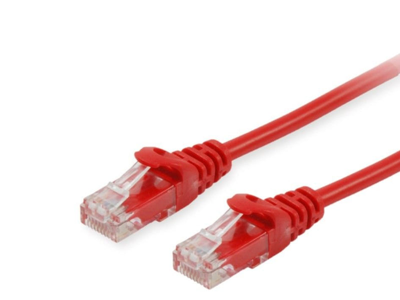 Equip Network Cable U/UTP Categoria 6 10M Colour Red