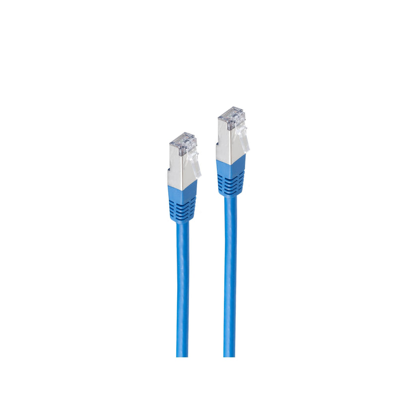 Shiverpeaks Network/ Network Cable. CAT.6, S/FTP, Lzsh, Blue 30M