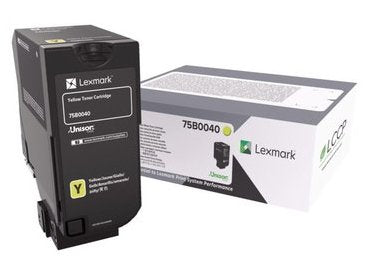 Lexmark Toner High Yield Yellow Regular Open Channel Crtg 10.000PGS (cs X727 CS728)