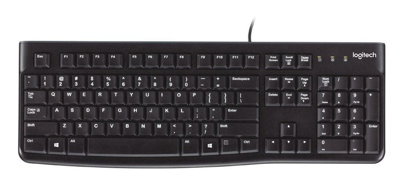 Logitech K120 For Business Keyboard USB Croata