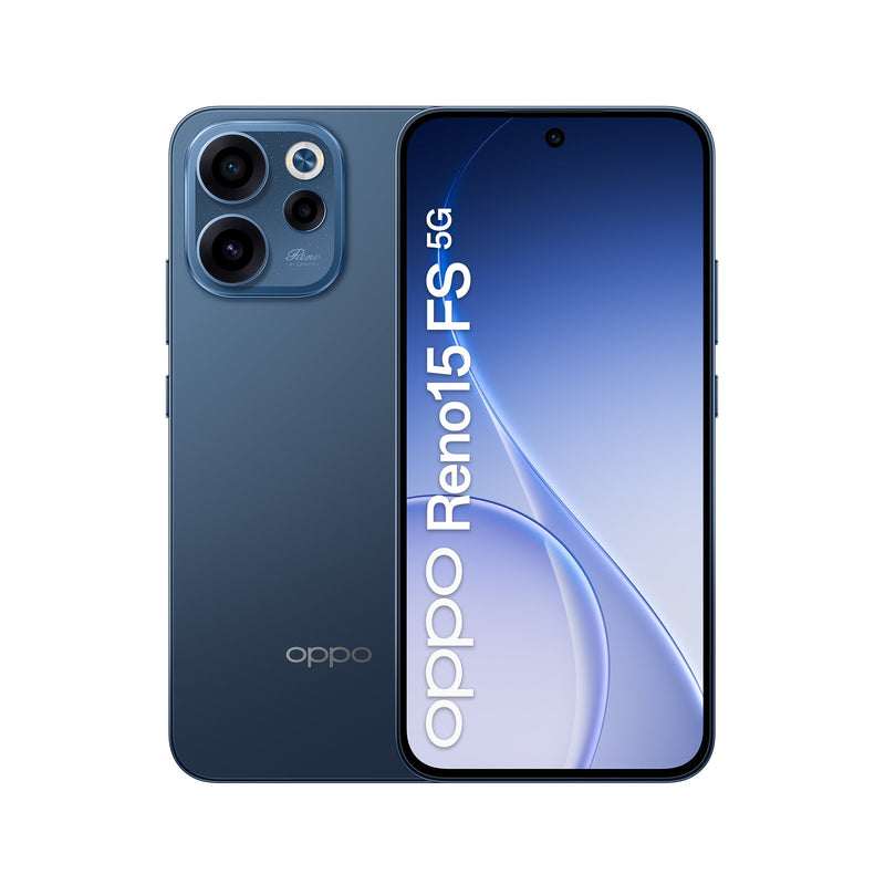 Oppo RENO15 Fs 5G Dual SIM 8GB RAM 512GB - Twilight Black