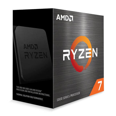 AMD Processor Ryzen 7 5800X 3.8GHZ AM4 Without Fan - 100-100000063WOF — image 1