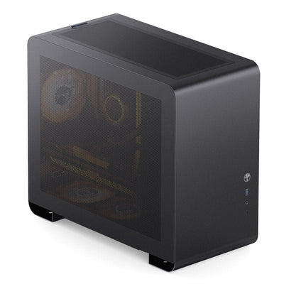 Jonsbo U4 Mini Mesh Micro-atx-carcasa - Black — image 1