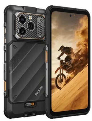Ulefone Rugone Xever 8 4G 8GB/128GB Black