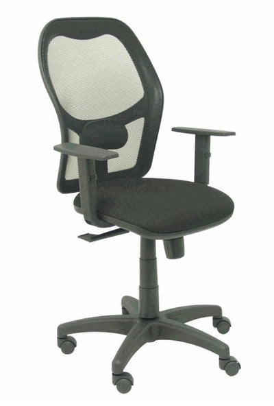 Chair Alocén Mesh Black Asiento Bali Black Arm — image 1
