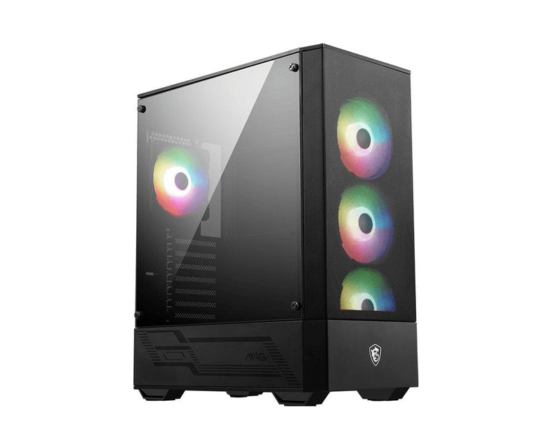 MSI PC Case Mag Forge 112R ARGB Black