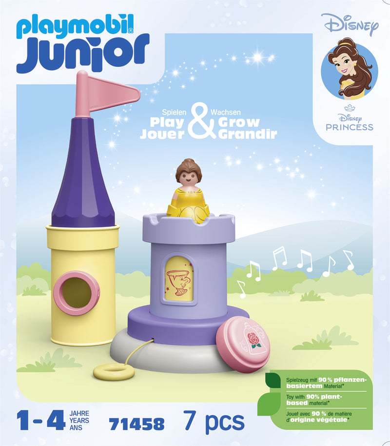 Playmobil Junior Disney: Caja De Musica Bella