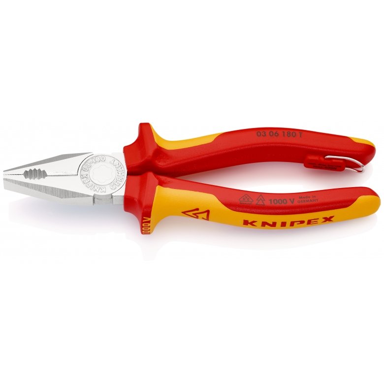 Knipex 03 06 180 T Pliers Diagonal Corte