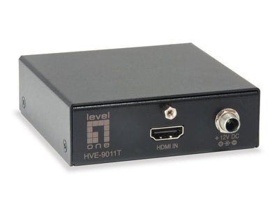 Level One HDMI Extender HVE-9010 4K2K RJ45 CAT.5 50 Metres — image 1