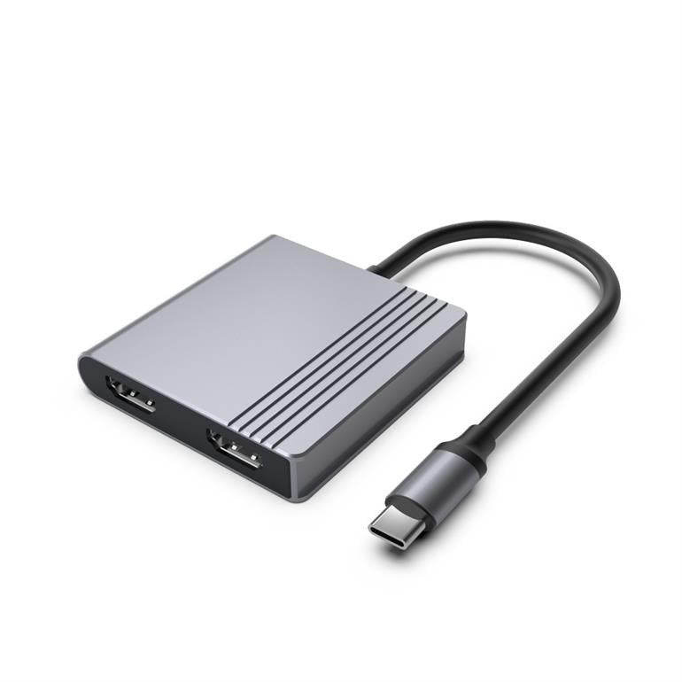 Gembird USB Type-c 3-IN-1 Multi-port Adapter USB Port + HDMI + Pd Space Grey