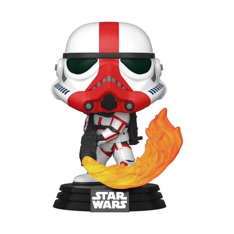 Funko Pop Incinerator Stormt Mandal Star Wars