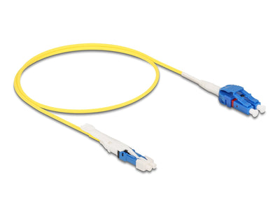 Delock 88291 Cable Fibre Optic Cs Male a Lc Duplex Monomodo G657A2 / OS2 Uniboot 0,5M — image 1