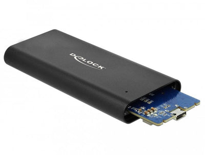 Delock 42614 Box External Hard Drive External Enclosure SSD — image 1