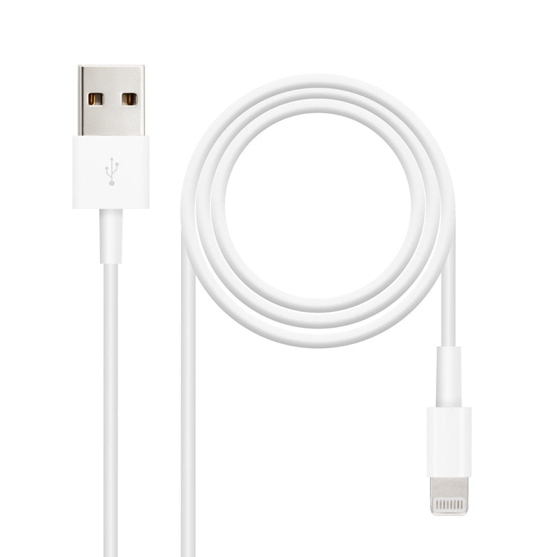Nanocable USB Cable -a Male a Lightning Male 50CM