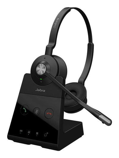 Jabra Headphones Engage 65 Se Wireless Diadema Office/Centro Llamadas Black — image 1