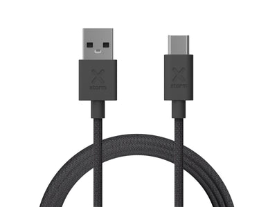 Xtorm Cable GO2 USB-A a USB-C 1M Black — image 1