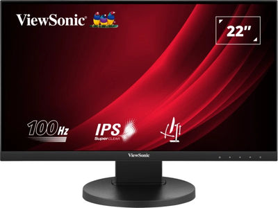 Viewsonic Monitor VG2208A LED 22, Black Fullhd, Ips, Hub Usb, Panel 100HZ VG2208A — image 1