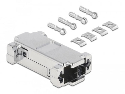 Delock Housing 2 X D-sub 9 Pines — image 1
