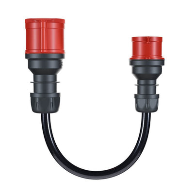 Adapter Go- And Gemini Flex 22KW, Cee Red Power Trifásica 32A Cee Red 16A Black 30CM) CH-04-03 — image 1