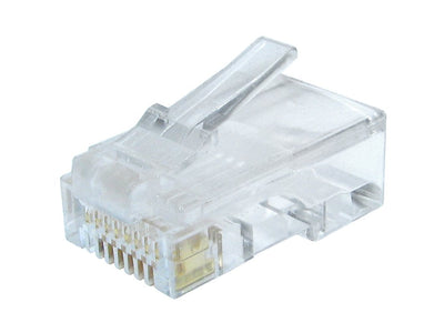 Gembird Connector RJ45 CAT.6 UTP (50 Uds)â LC-8P8C-002/50 — image 1