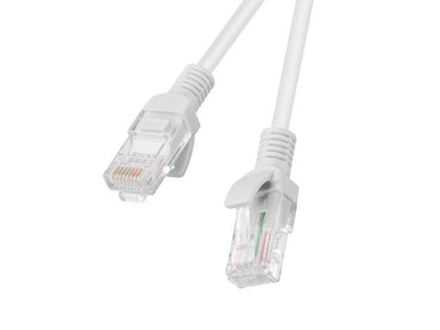 Lanberg Network Cable PCU5-10CC-1000-S, RJ45,UTP, CAT.5E,10M, Grey — image 1