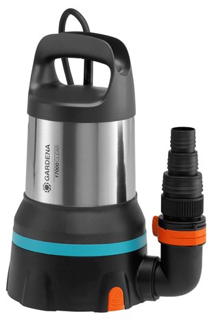 Gardena Bombas 9036-20 Presión And Inmersión Black/Steel Thin — image 1