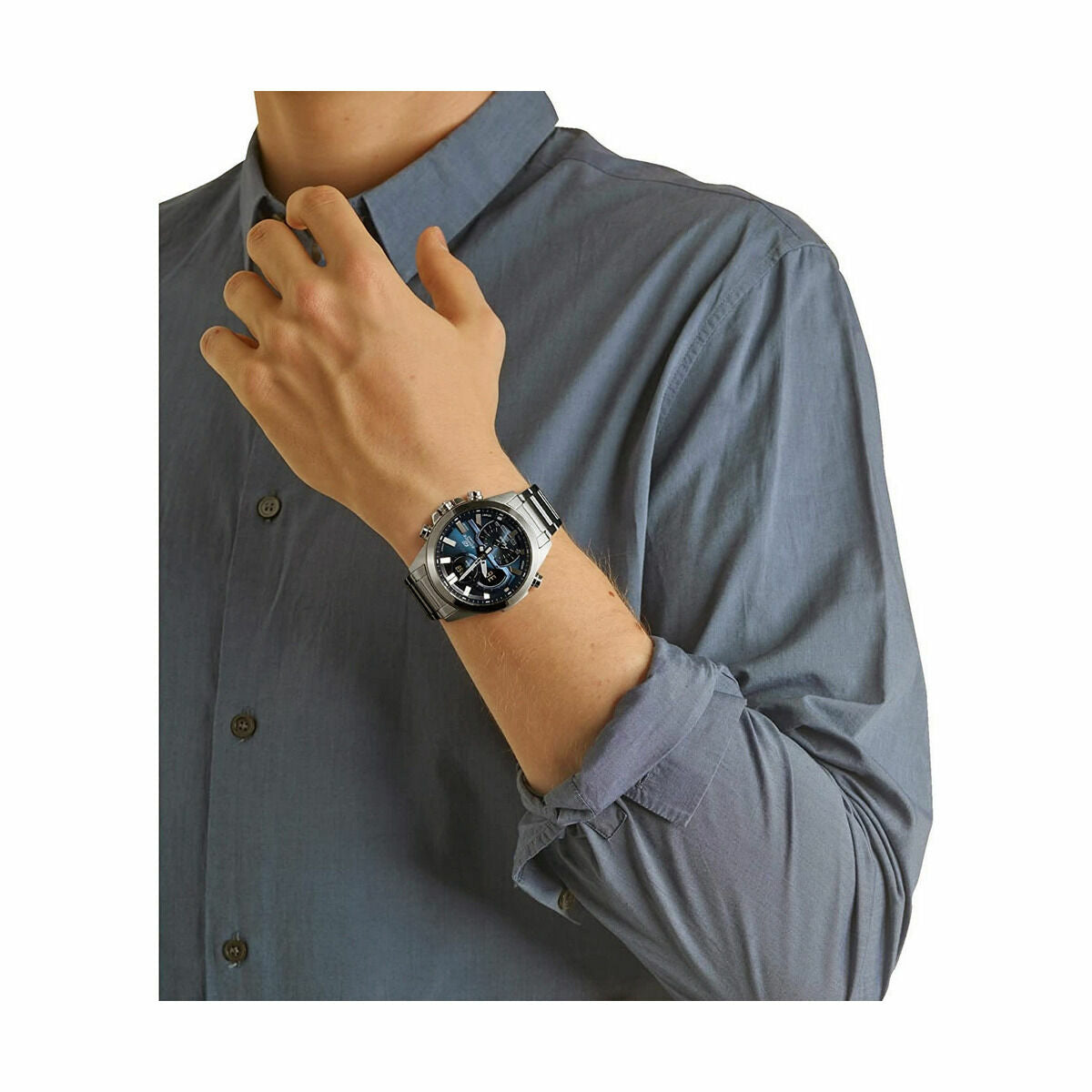 Casio Men's Watch Casio Silver