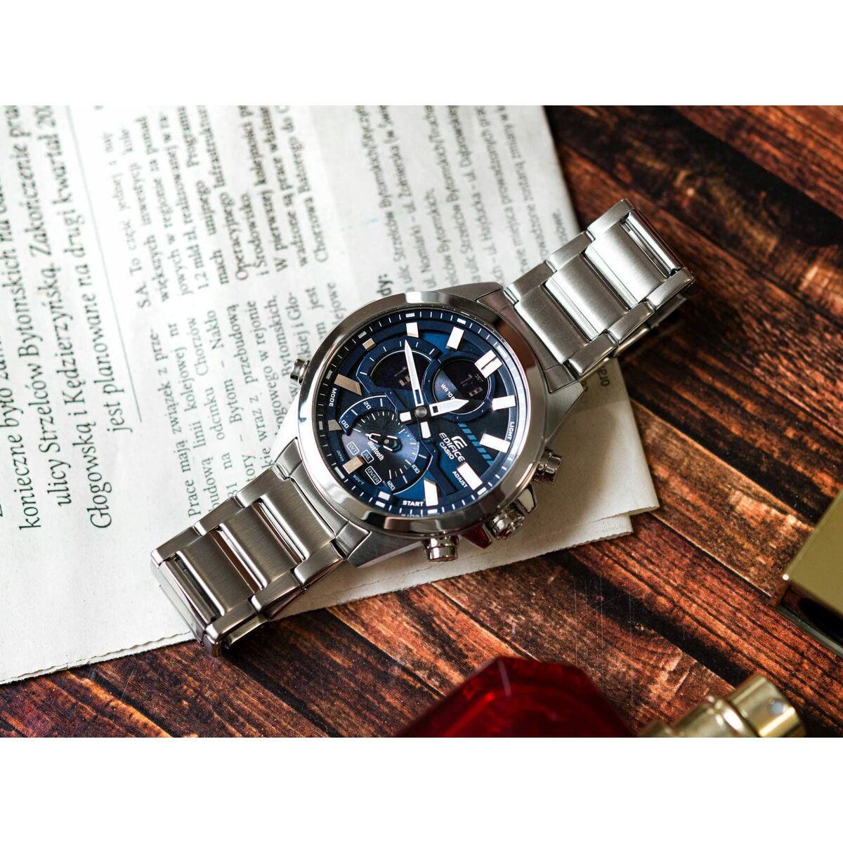 Casio Men's Watch Casio Silver