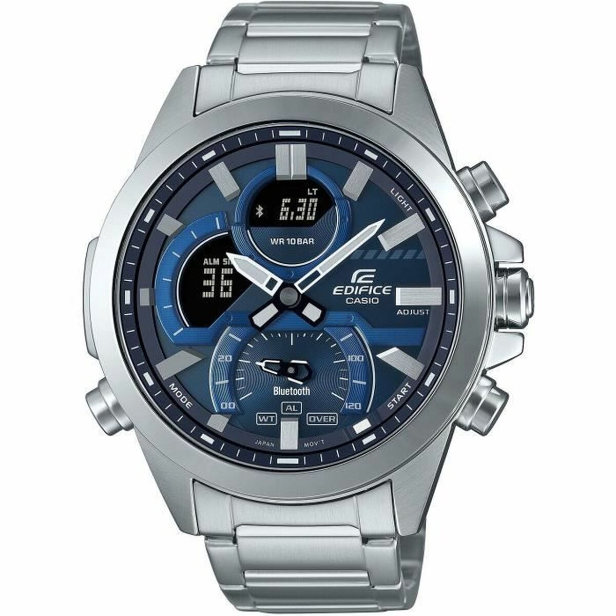 Casio Men's Watch Casio Silver