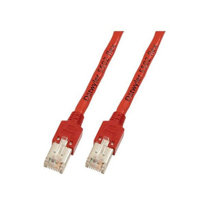 Efb RJ45 Network Cable CAT.5E S UTP Pvc Dtwyler 5502 TM11 Red 3M — image 1