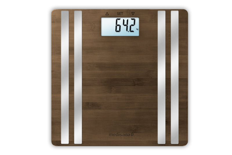 Medisana Scale Analítica Connect Bs 552 (bambú)