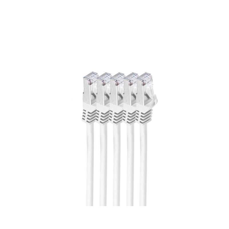 Shiverpeaks RJ45 Network Cable S FTP, CAT.7 VE5, 2M White