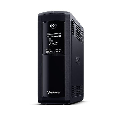 Cyberpower UPS Line Interactive VP1600ELCD 1600VA-960W 5 Salidas Formato Tower — image 1