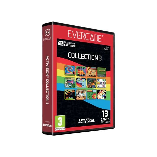 Set Evercade Activision Collct. 3 - Ret Evercade Retro Evercade