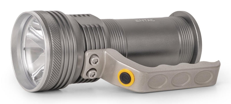 Entac Linterna 5W T6 Alu 2X18650 Includes Wall Charger