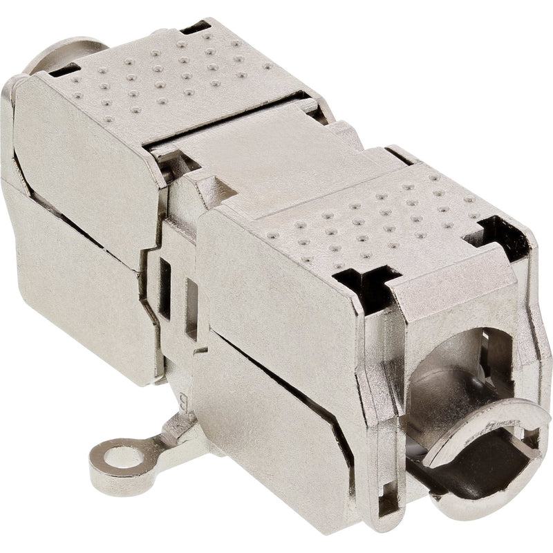 Inline Box Of Connection CAT.6A 600MHZ Lsa Blindado