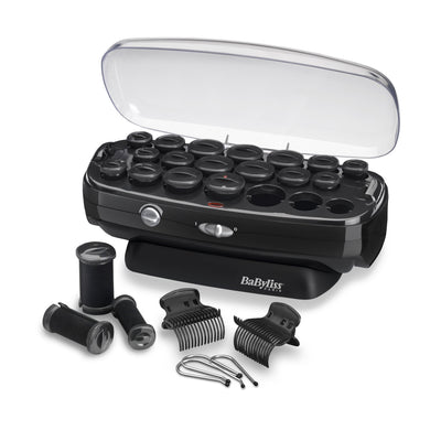 Babyliss Thermo Ceramic Rollers Kit Peluquería Black Steel Inoxidable 50W 2M — image 1
