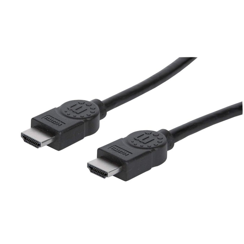 Manhattan HDMI Cable Ethernet a - a M 2.00M Arc 28 Awg