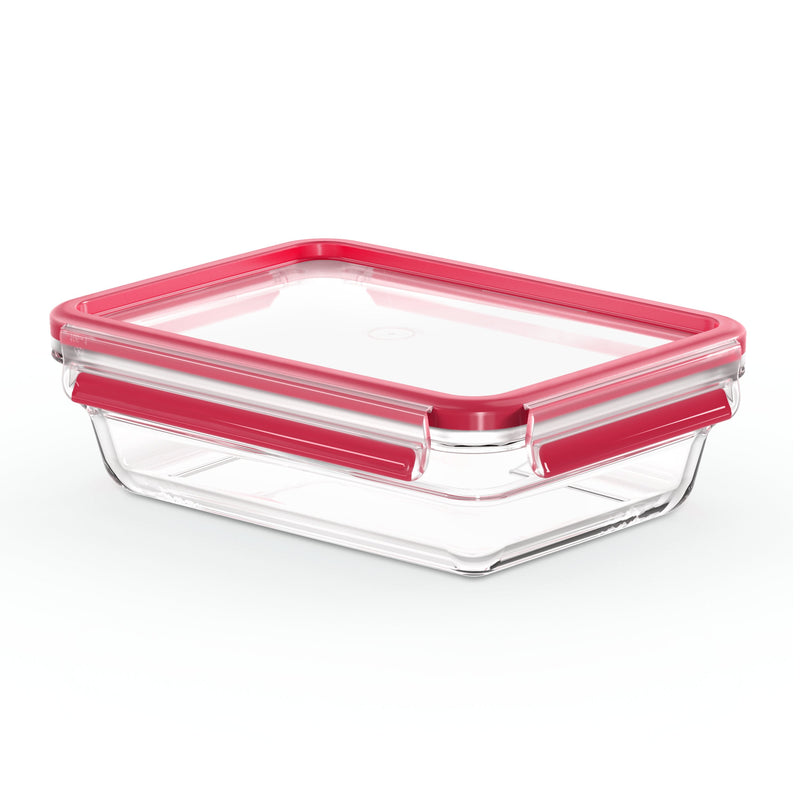 Emsa Clip & Close Lunch Box Glass 1,1 Litros N1040900
