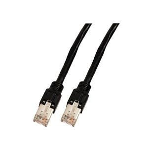 Efb RJ45 Network Cable S UTP CAT.5E TM11 Dätw. 5502 2.00M Black — image 1