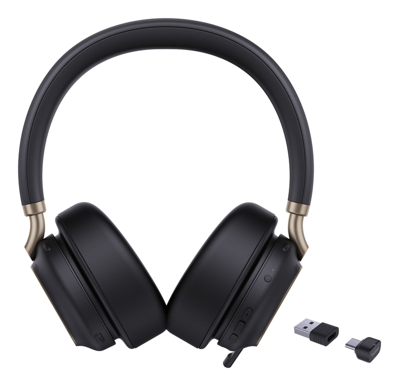 Yealink Auriculares BH76 Plus Uc USB-C/a Inalámbrico Diadema USB Tipo-c USB Tipo-a Bluetooth Negro