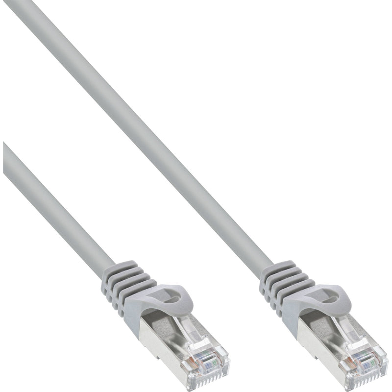 Inline 25 Pieces Paquete Bulk-pack Patch Cord, F/UTP, CAT.5E, Grey 5M