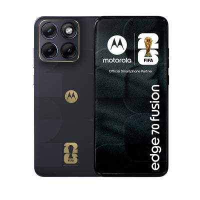 Motorola Edge 70 Fusion 5G 256GB, Black Fifa Tpx Angebot — image 1
