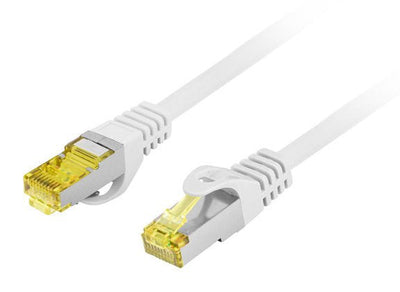 Lanberg Network Cable CAT.6A S/FTP Lszh Cu 10M Grey — image 1