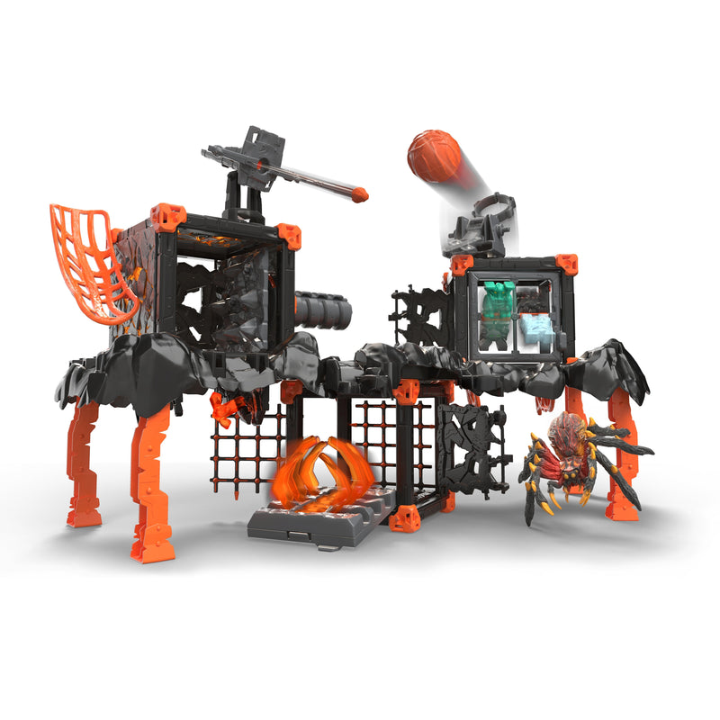 Schleich Figure Eldrador Lava Fortress 42810